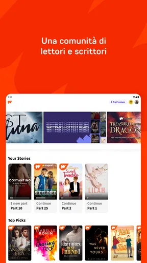 Wattpad: Leggi e Scrivi Storie