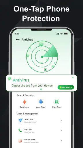 Antivirus: Pulizia spazzatura