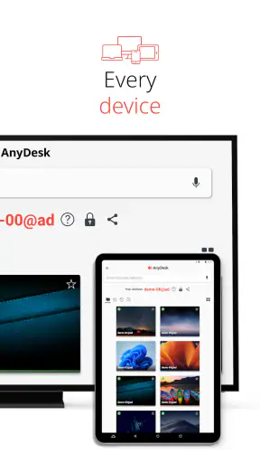 AnyDesk Desktop remoto