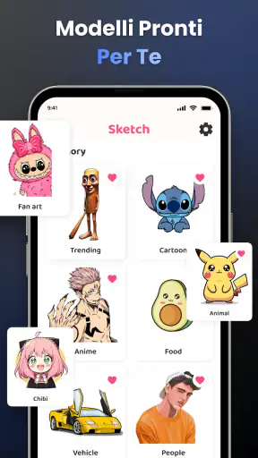 AR Drawing Sketch Paint App