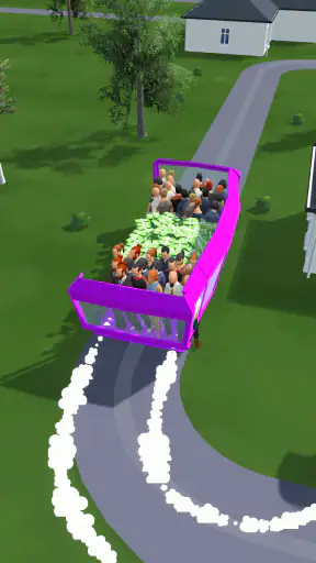 Arrivo in autobus