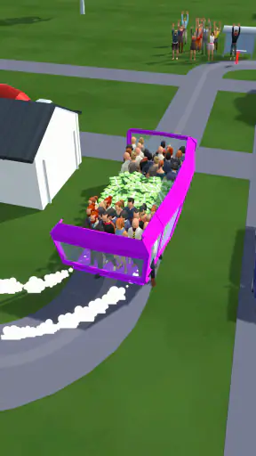Arrivo in autobus