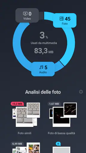 AVG Cleaner: Pulizia