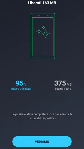 AVG Cleaner: Pulizia