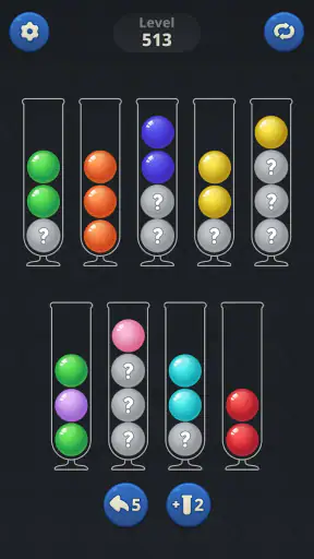 Ball Sort - Color Puz Game