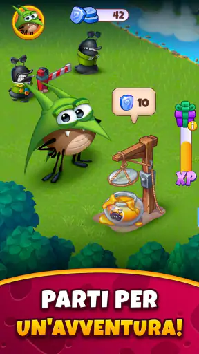 Best Fiends - Abbinamenti a 3