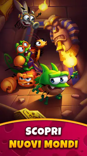 Best Fiends - Abbinamenti a 3