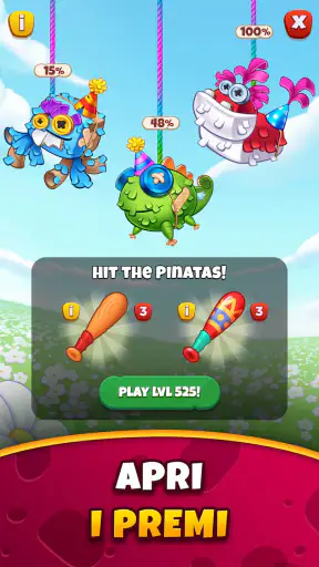 Best Fiends - Abbinamenti a 3