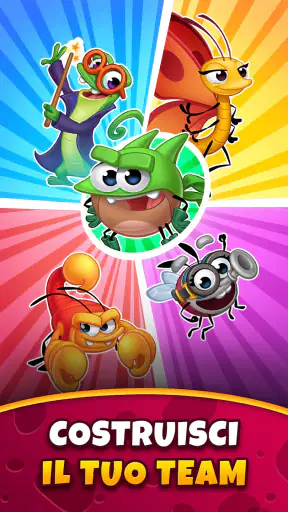 Best Fiends - Abbinamenti a 3