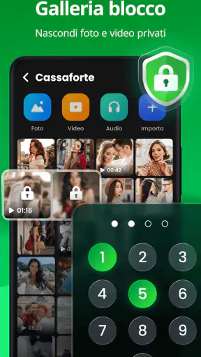 Blocco App - Applock, Password