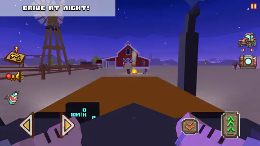 Blocky Farm Racing & Simulator