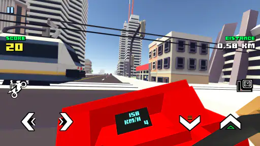 Blocky Moto Racing: Bike Rider