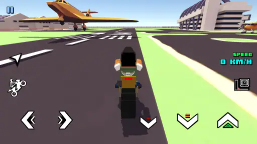 Blocky Moto Racing: Bike Rider