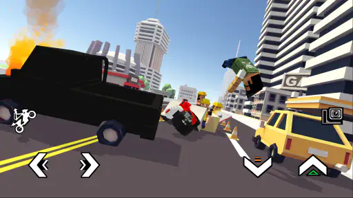 Blocky Moto Racing: Bike Rider