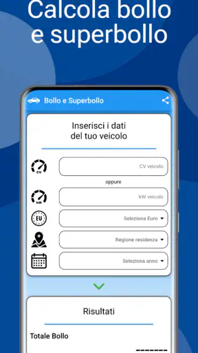 Bollo e Superbollo auto