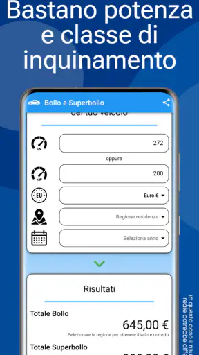 Bollo e Superbollo auto