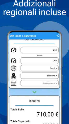 Bollo e Superbollo auto