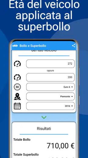 Bollo e Superbollo auto