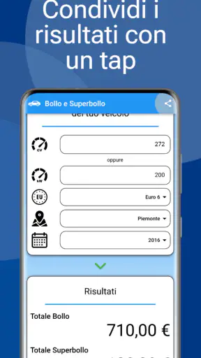 Bollo e Superbollo auto