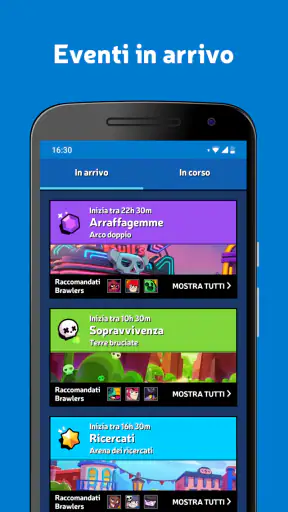 Brawl Stats for Brawl Stars