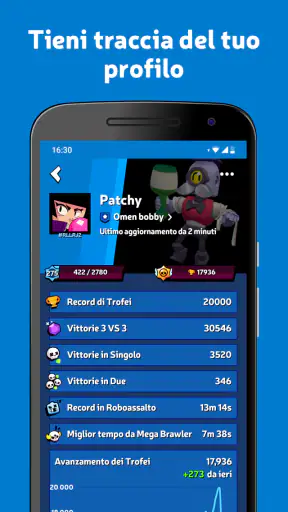Brawl Stats for Brawl Stars