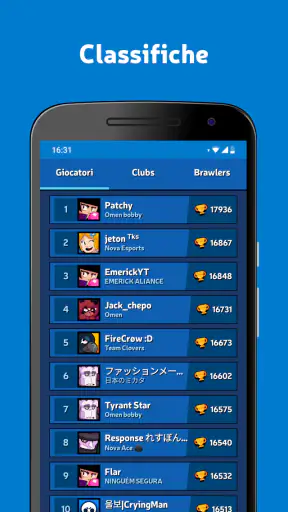 Brawl Stats for Brawl Stars