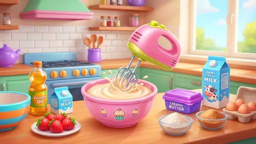 Cake Maker: Cake Baking Games