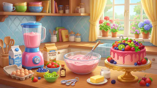 Cake Maker: Cake Baking Games