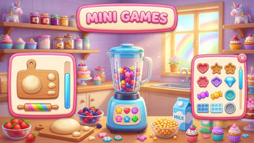 Cake Maker: Cake Baking Games