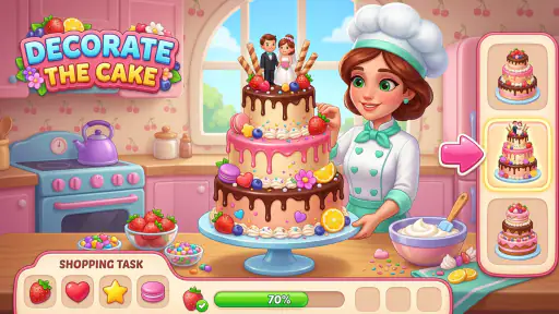 Cake Maker: Cake Baking Games