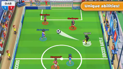 Calcio: Soccer Battle