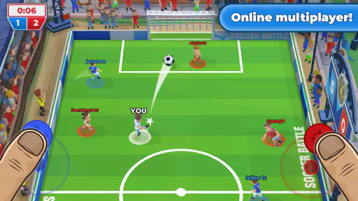 Calcio: Soccer Battle