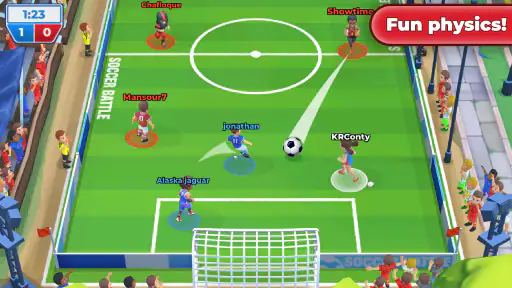 Calcio: Soccer Battle