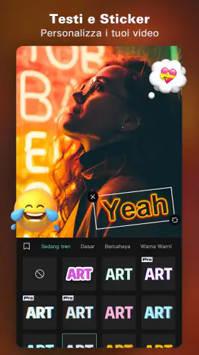 CapCut: editor di foto e video