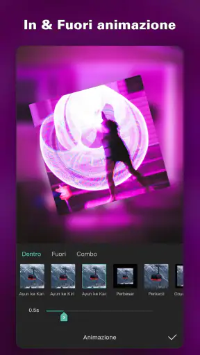 CapCut: editor di foto e video