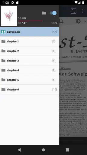 ComicScreen - PDF, ComicReader