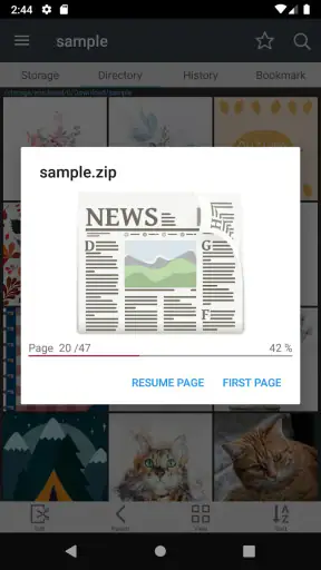 ComicScreen - PDF, ComicReader