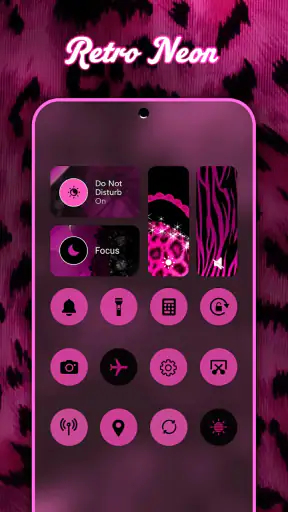 Control Widget - Themed Panels