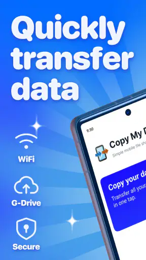 Copia i miei dati: Trasferisci