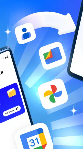 Copia i miei dati: Trasferisci