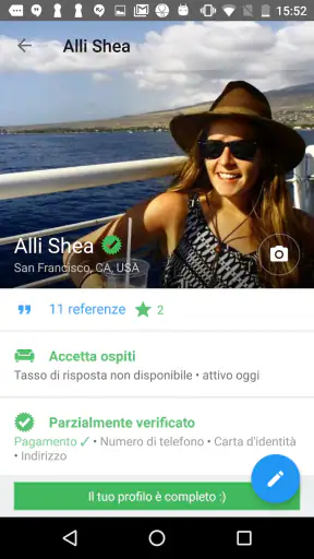 Couchsurfing: Vivi con i local