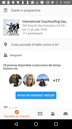 Couchsurfing: Vivi con i local