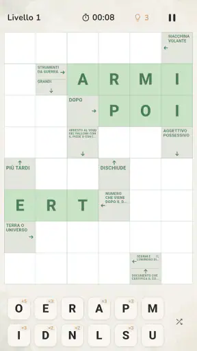 Crucipuzzle e autodefiniti