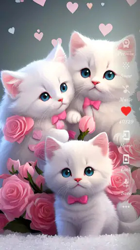 Cute Cat Wallpaper HD