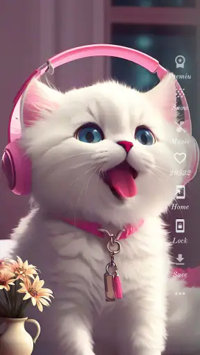 Cute Cat Wallpaper HD