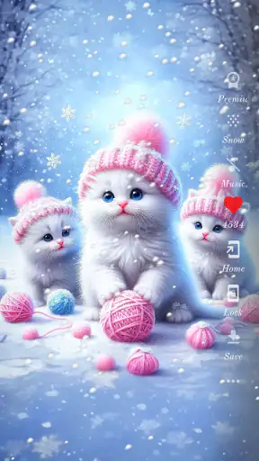 Cute Cat Wallpaper HD