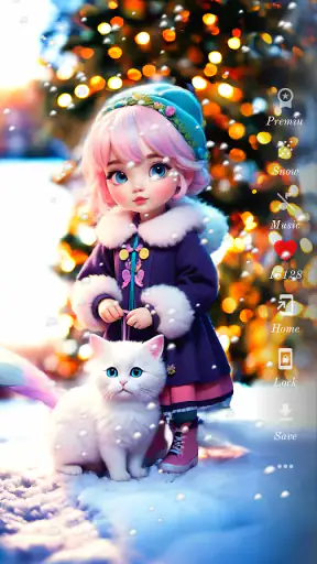 Cute Cat Wallpaper HD