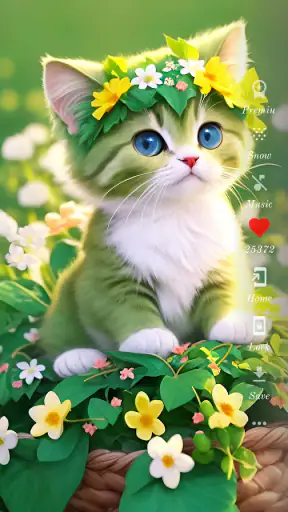 Cute Cat Wallpaper HD