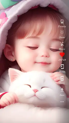 Cute Cat Wallpaper HD