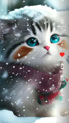 Cute Cat Wallpaper HD